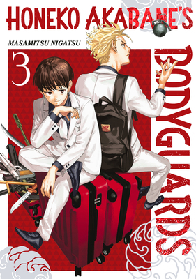 Honeko Akabane's Bodyguards 3 B0DFGQDGZC Book Cover