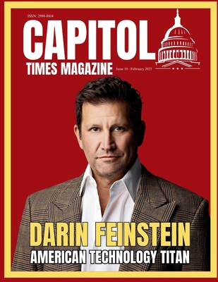 Capitol Times Magazine Issue 19 B0DW83XWS2 Book Cover