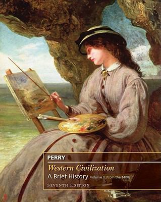 Western Civilization: A Brief History: Volume 2... 0495901164 Book Cover