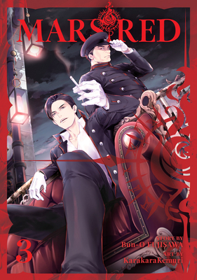 Mars Red Vol. 3 1638582556 Book Cover