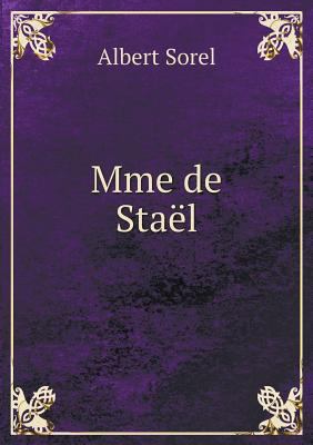 Mme de Sta?l [French] 5518926944 Book Cover