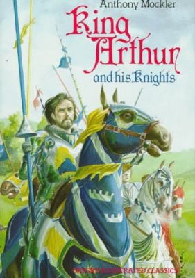 King Arthur and his Knights B0029E5IKM Book Cover