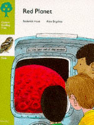Oxford Reading Tree: Owls Storybooks 7: Red Planet 0199161089 Book Cover