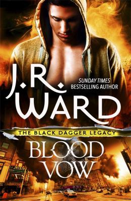 Blood Vow (Black Dagger Legacy) 0349409285 Book Cover