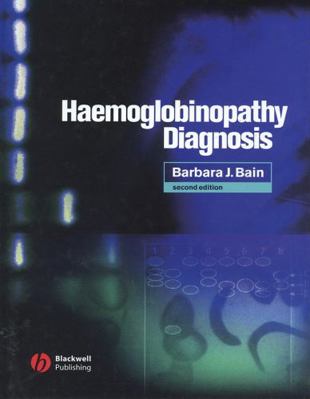Haemoglobinopathy Diagnosis 1405135166 Book Cover