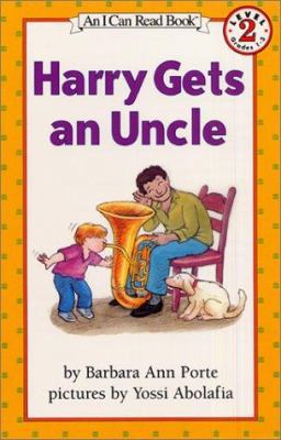 Harry Gets an Uncle (I Can Read!) 0060011505 Book Cover