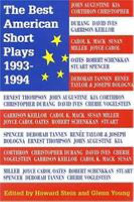 The Best American Short Plays 1993-1994 1557831998 Book Cover