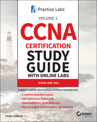 CCNA Certification Study Guide with Online Labs... 1119831776 Book Cover