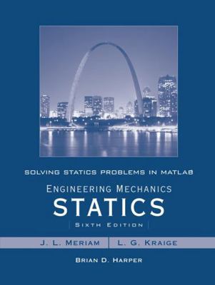 Solving Statics Problems in MATLAB to Accompany... 0470099259 Book Cover