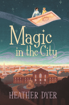 Magic in the City B0GN6QQNJS Book Cover