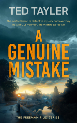 A Genuine Mistake: A Cold Case Murder Mystery S... 103670498X Book Cover
