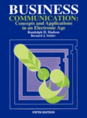 Business Communication: Concepts and Applicatio... 0195329686 Book Cover