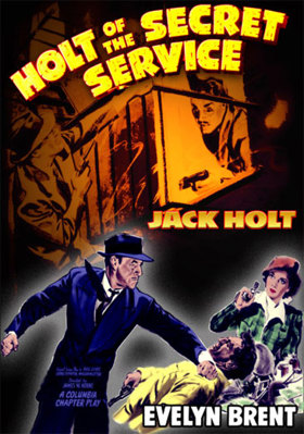 Holt of the Secret Service            Book Cover