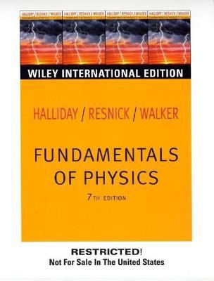 Fundamentals of Physics 0471465097 Book Cover