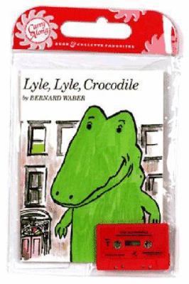 Lyle, Lyle, Crocodile Book & Cassette [With CD] 0395665027 Book Cover
