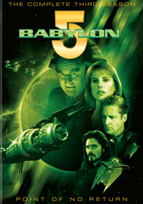 Babylon 5: The Complete Third Season B002BAW6FY Book Cover