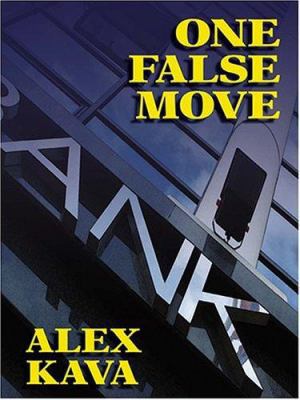 One False Move [Large Print] 1587247429 Book Cover