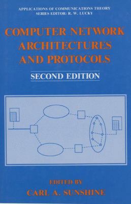 Computer Network Architectures and Protocols 1461308100 Book Cover