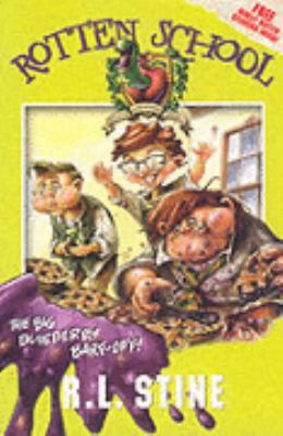The Big Blueberry Barf-off (Rotten School) 0007216173 Book Cover