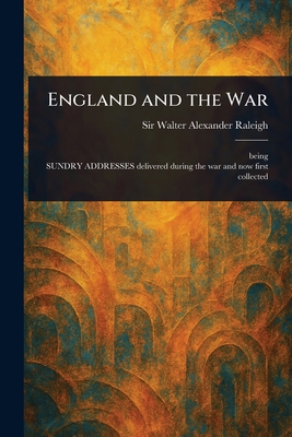 England and the War 102301355X Book Cover