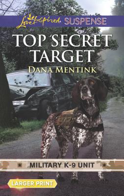 Top Secret Target [Large Print] 1335543791 Book Cover