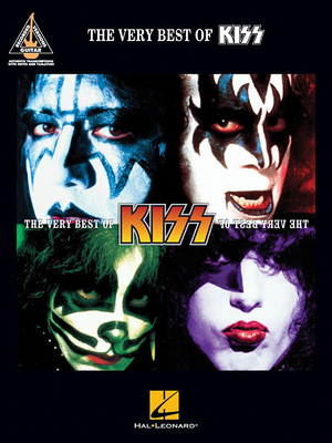 The Very Best of Kiss 1540048802 Book Cover