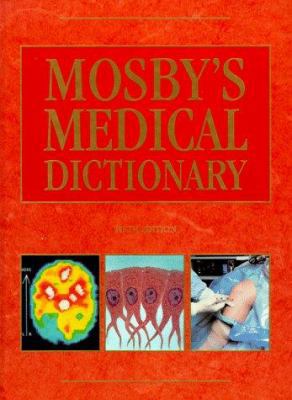 Mosby's Medical Dictionary (5th ed) 0815146310 Book Cover