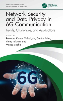 Network Security and Data Privacy in 6G Communi... 1032950838 Book Cover
