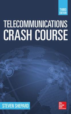 Telecommunications Crash Course 0071832661 Book Cover