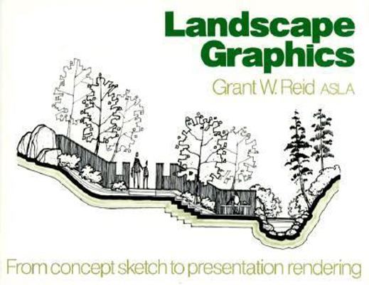 Landscape Graphics: From Concept Sketch to Pres... 0823073319 Book Cover