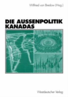 Die Außenpolitik Kanadas [German] 3531140760 Book Cover