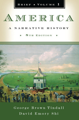 America: A Narrative History 0393934098 Book Cover