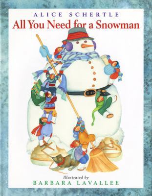 All You Need for a Snowman 1417795514 Book Cover