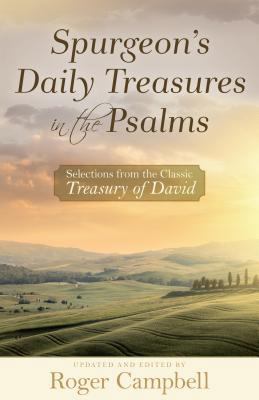 Spurgeon's Daily Treasures in the Psalms: Selec... 0825443202 Book Cover