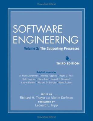 Software Engineering: The Supporting Processes 047168418X Book Cover