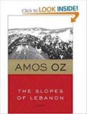 Slopes Of Lebanon 0099747502 Book Cover