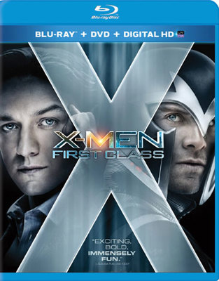 X-Men: First Class            Book Cover