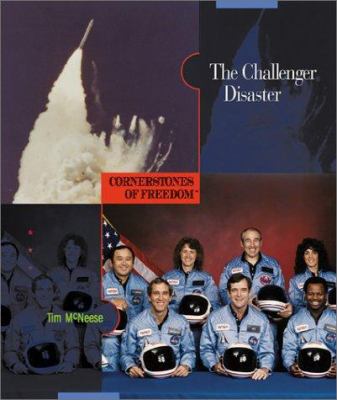 The Challenger Disaster 0516242229 Book Cover