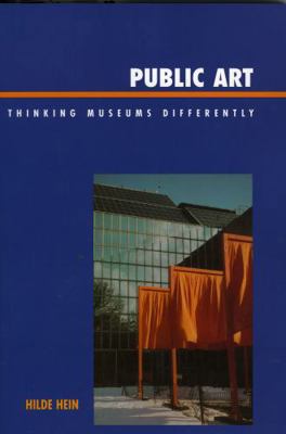 Public Art: Thinking Museums Differently B007YWFFSO Book Cover