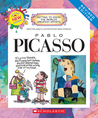 Pablo Picasso (Revised Edition) (Getting to Kno... 0531225372 Book Cover