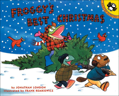 Froggy's Best Christmas 0613835573 Book Cover
