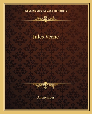Jules Verne 1162669500 Book Cover