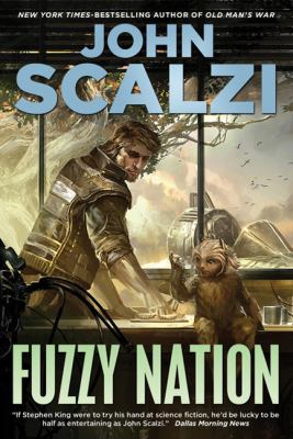 Fuzzy Nation 0765328542 Book Cover