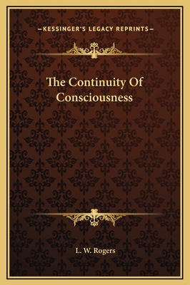 The Continuity Of Consciousness 116917650X Book Cover