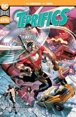 The Terrifics Vol. 2: Tom Strong and the Terrifics 1401291481 Book Cover