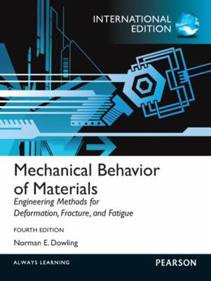 Mechanical Behavior of Materials B007YXWHGQ Book Cover