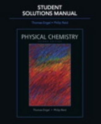 Student Solutions Manual for Physical Chemistry 032161626X Book Cover