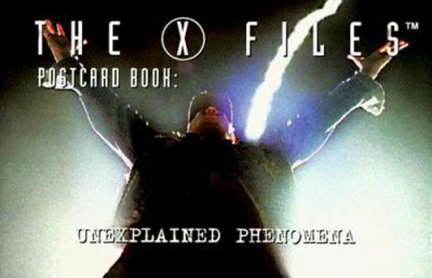 X-Files Postcard Book: Unexplained Phenomena 0061055387 Book Cover