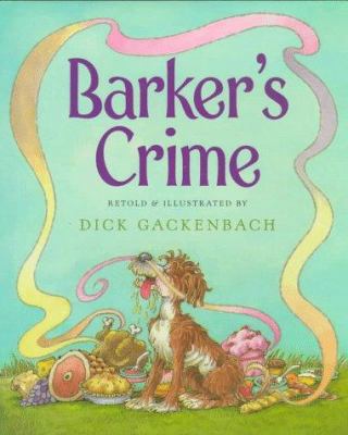 Barker's Crime B000GRQEUM Book Cover