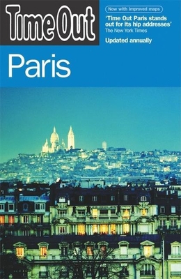 Time Out Paris 184670006X Book Cover